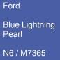 Preview: Ford, Blue Lightning Pearl, N6 / M7365.